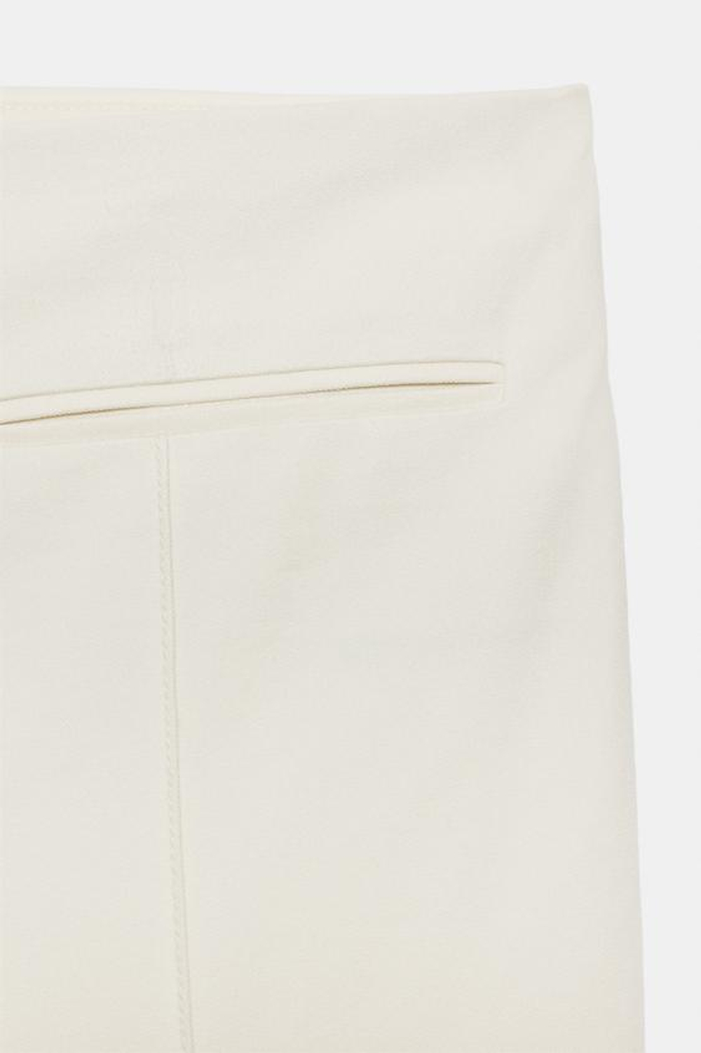 ZARA БРЮКИ КАПРИ — ZW COLLECTION, ЭКРЮ