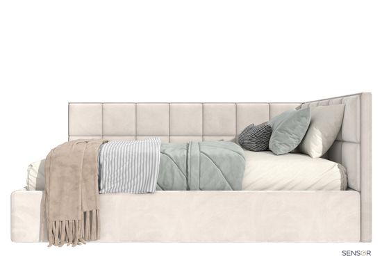 Кровать угловая Квадро Дизайн kids