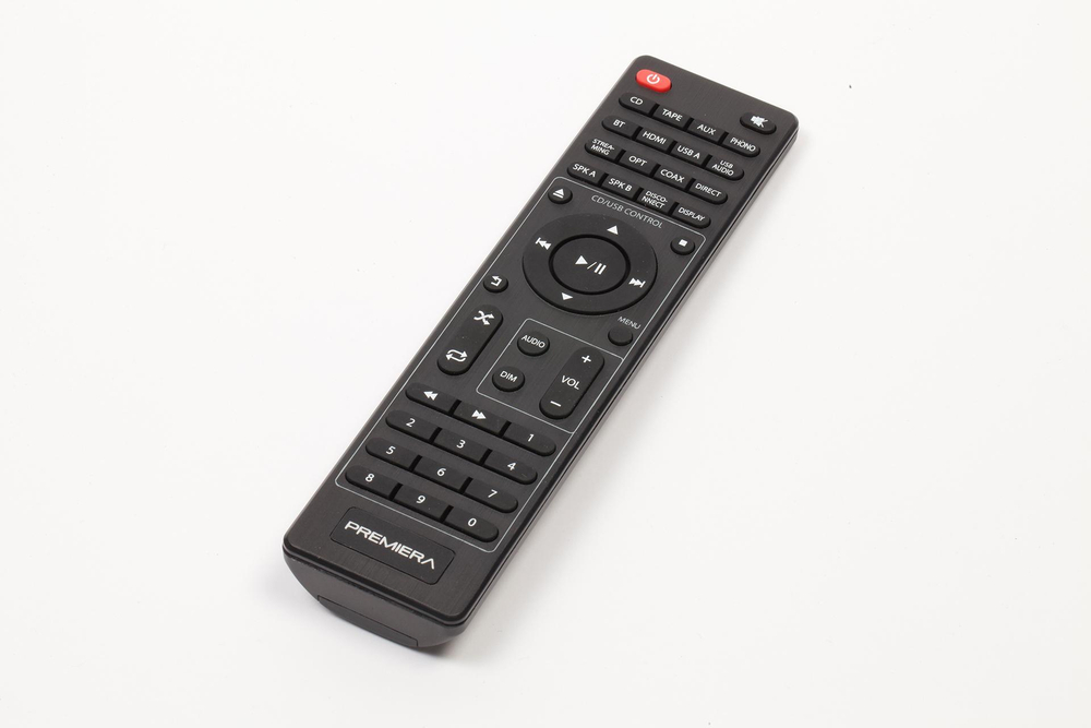 Premiera X1S PRO — предварительный усилитель (предусилитель) с сетевым проигрывателем