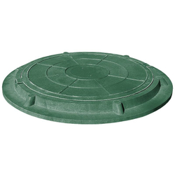 Люк колодца пластиковый легкий