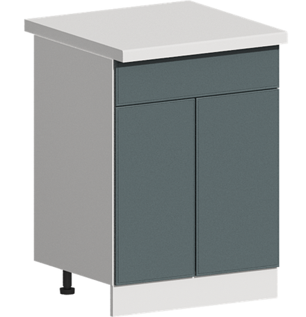 Кухня Модуль ШН1Я 601 Ликата / Бирюзовая мята