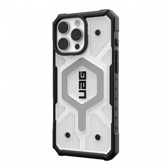 Чехол UAG Pathfinder для iPhone 16 Pro Max прозрачный (Ice) 114465114343