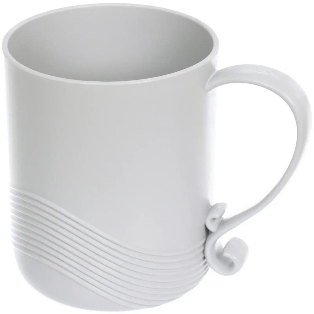 Кружка пластиковая 520мл «Волна», микс цветов