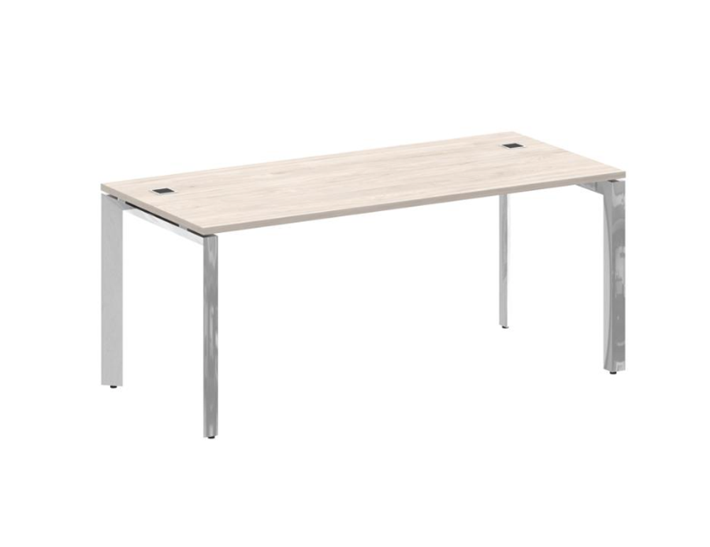 Стол руководитнля на П-образном металлическом каркасе Onix Direct Lux ( Оникс Директ Люкс )