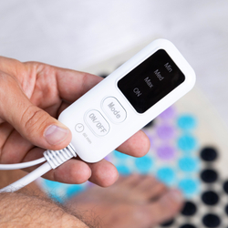 Акупунктурный массажный коврик с подогревом EcoSapiens SenSay, 40х65 см