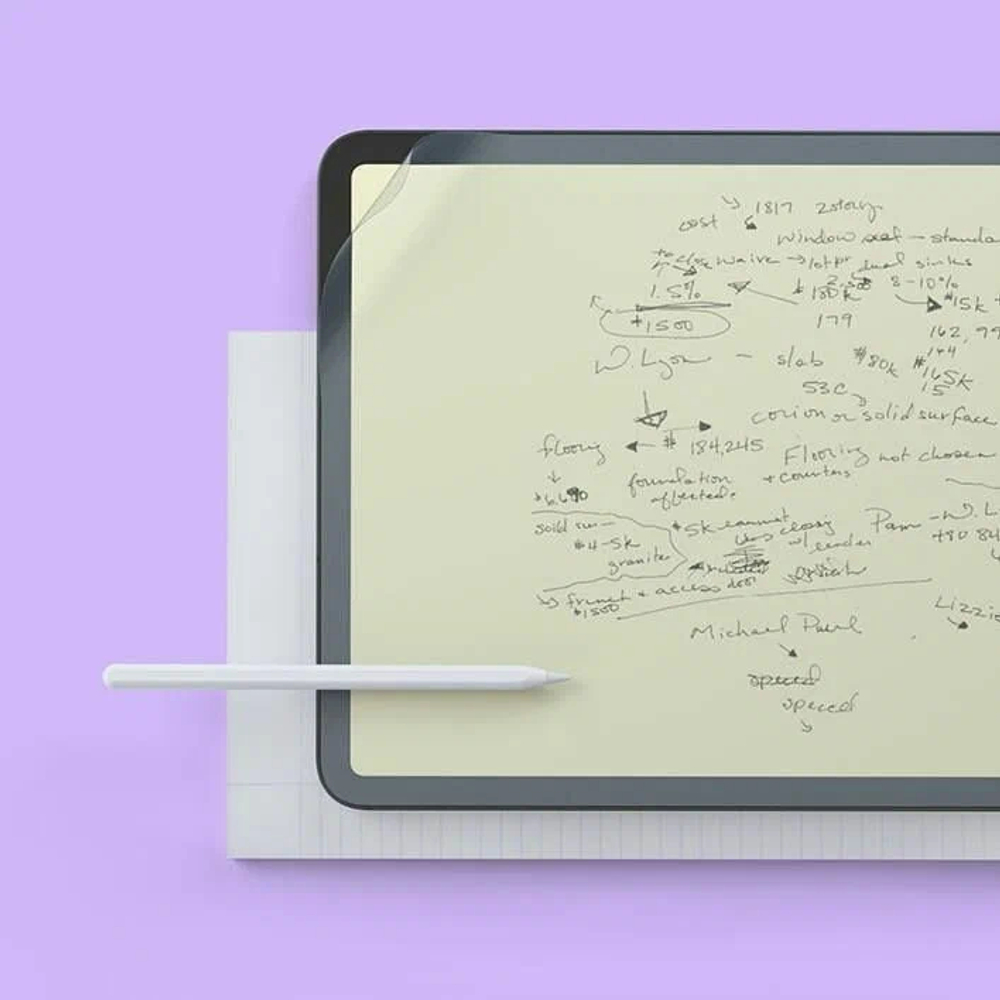 Защитная пленка с эффектом бумаги PaperLike 3 для iPad Pro 12,9