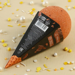 Бомбочка для ванны «Шоколадный брауни» - 130 гр. (Цвет: не задано)