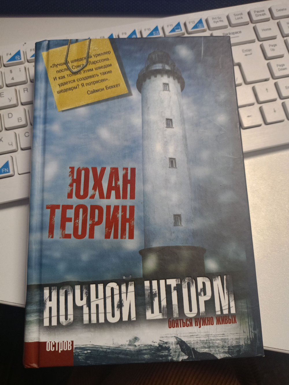 Юхан Теорин. Ночной шторм