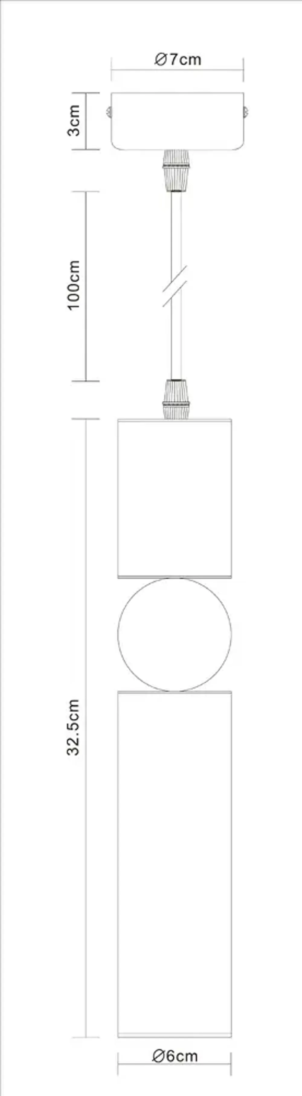Точечный подвесной светильник Arte Lamp