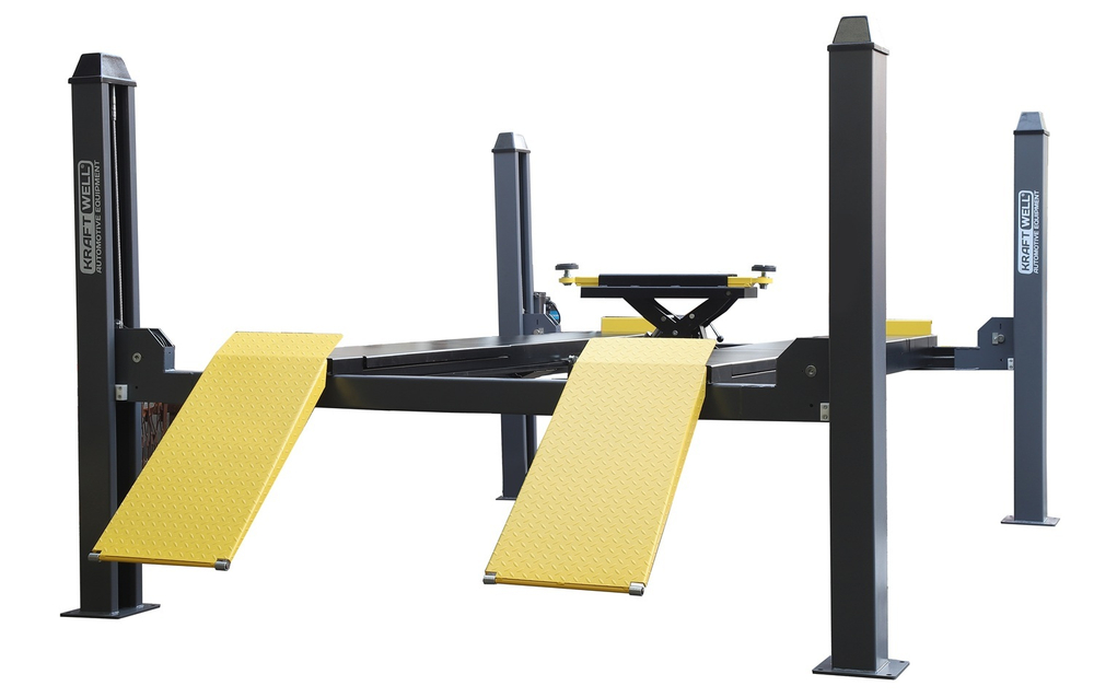 KraftWell QUATTRO 4W4.3 KRW4WL Подъемник г/п 4 т. платформы 4320 мм для сход-развала