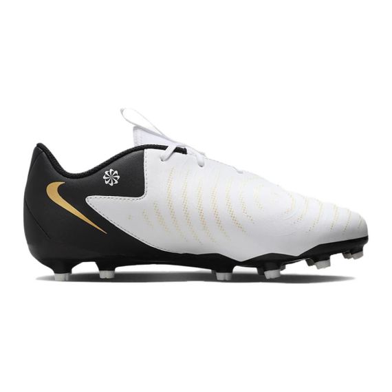 NIKE Jr. Phantom GX 2 Academy Детские футбольные бутсы Низкие Белый Черный Унисекс