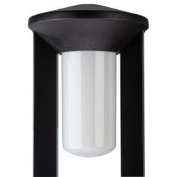 Садово-парковый светильник ЭРА ФТУ 01-20-005 Арка напольный черный IP54 Е27 max20Вт h1000мм