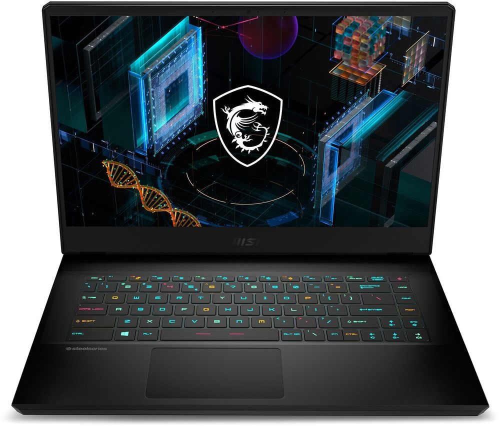 Ноутбук MSI GP66 Leopard 11UG-284RU (9S7-154322-284) 15.6";(2560x1440)IPS-level/ i7-11800H(2.3ГГц)/ 16Гб/ 1Тб SSD/ GeForce RTX 3070 8Гб/ нет DVD/ Win10 / Черный