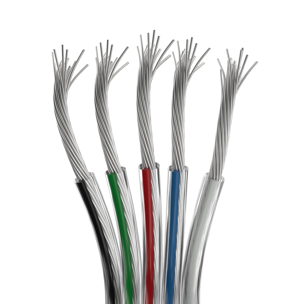 Шлейф питания ARL-22AWG-CLEAR-5Wire-CU (Arlight, -) 034967