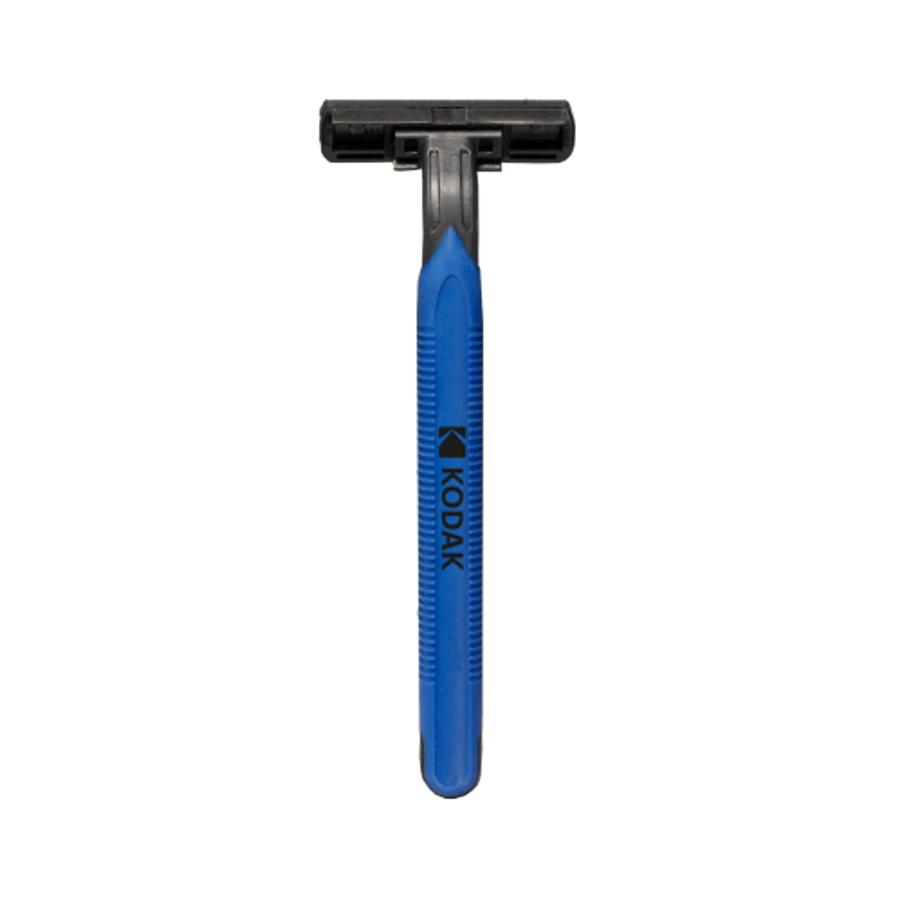 Одноразовые станки для бритья Kodak Disposable Razor Max 2 мужские синий 3 шт. 2 лезвия | Kodak