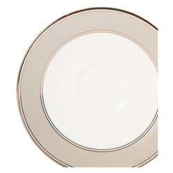 Блюдце для чашки кофейной Noritake Царский дворец платиновый кант