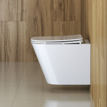 Комплект унитаза с инсталляцией BelBagno Due BB3103CHR/SC/BB002-80/BB014-SR-BIANCO с сиденьем Микролифт и Белой клавишей смыва