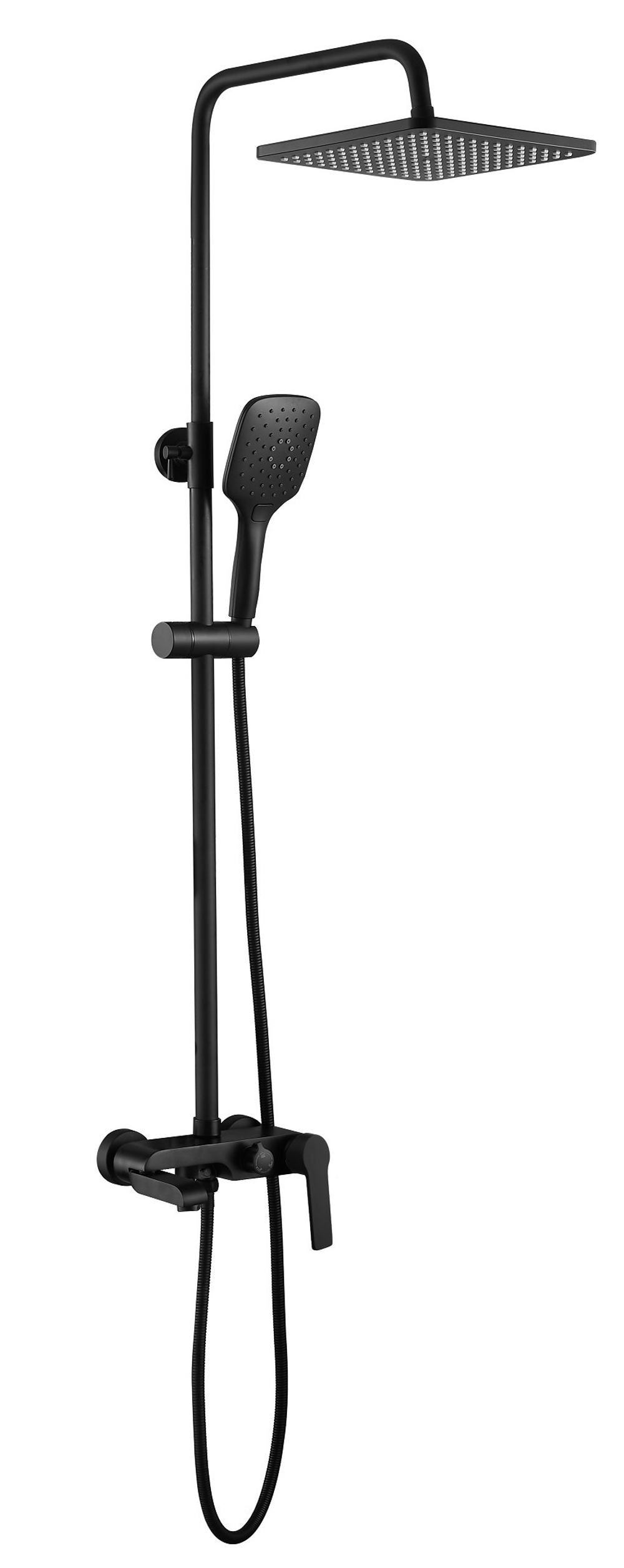 Душевая система ESKO "Singapore black" черный, арт. ST300BL