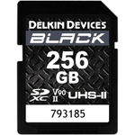 Карта памяти Delkin Devices Black 256GB SDXC UHS-II V90, R/W 300/250 МБ/с