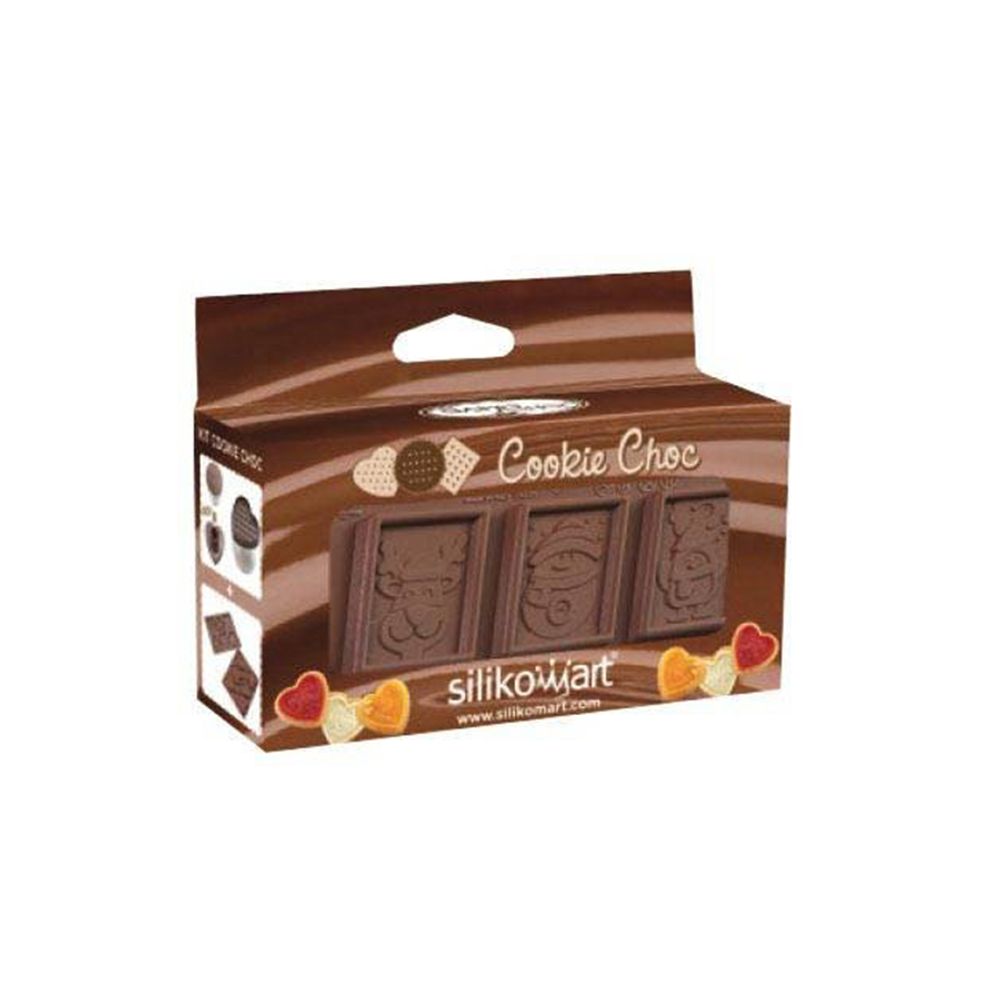 Силиконовая форма для приготовления печенья Cookie Dolce Vita Slim 22.165.77.0165, 15.3 х 11 см, коричневый