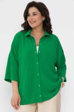 Рубашка Медея (зеленая) Б13428-13М LT Collection