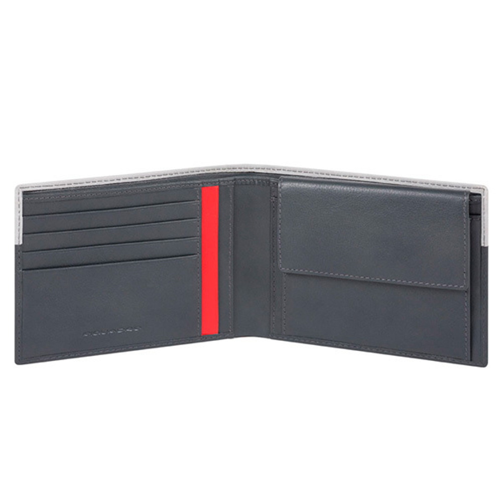 Бумажник Piquadro PU257UB00R/BLGR