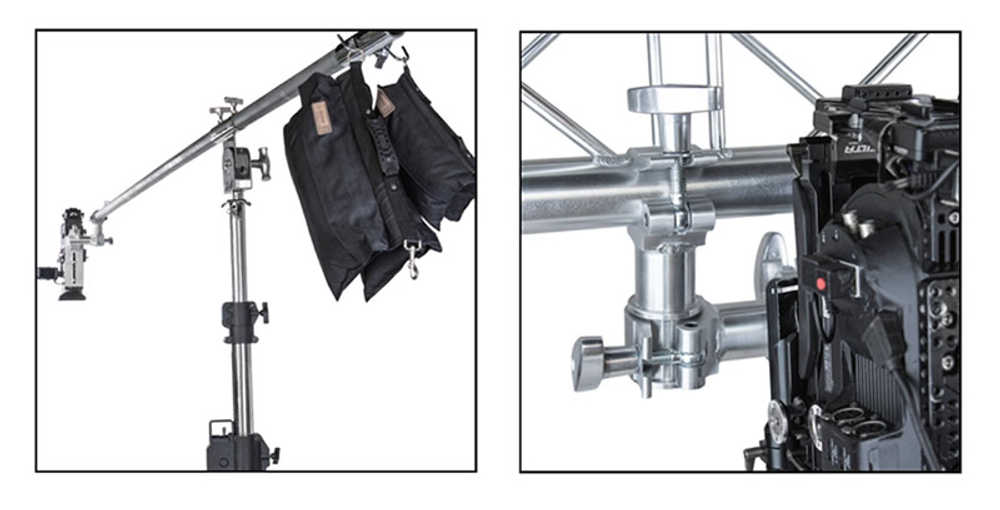 KUPO KCP-653 3 Aixs Camera Mounting Plate Kit. Кронштейн для установки камеры