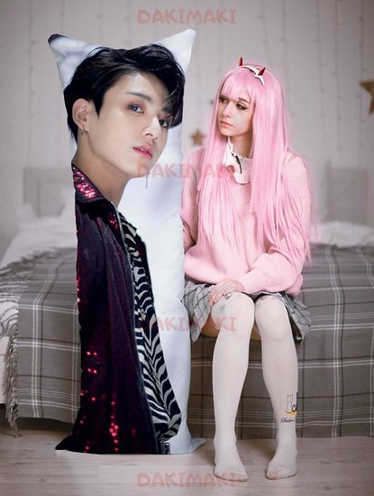 Дакимакура Джей Кей Чонгук из БТС | BTS арт. 1068