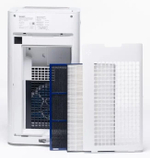 Климатический комплекc Sharp KCG51RW,  до 38м2,  с ионизацией, белый