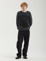 Мужской Свитер (Round-neck) Falling Castles
