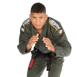 Кимоно Tatami BJJ Nova Absolute Хаки