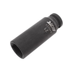 Головка торцевая 1/2" 21мм ударная глубокая L=82мм JTC