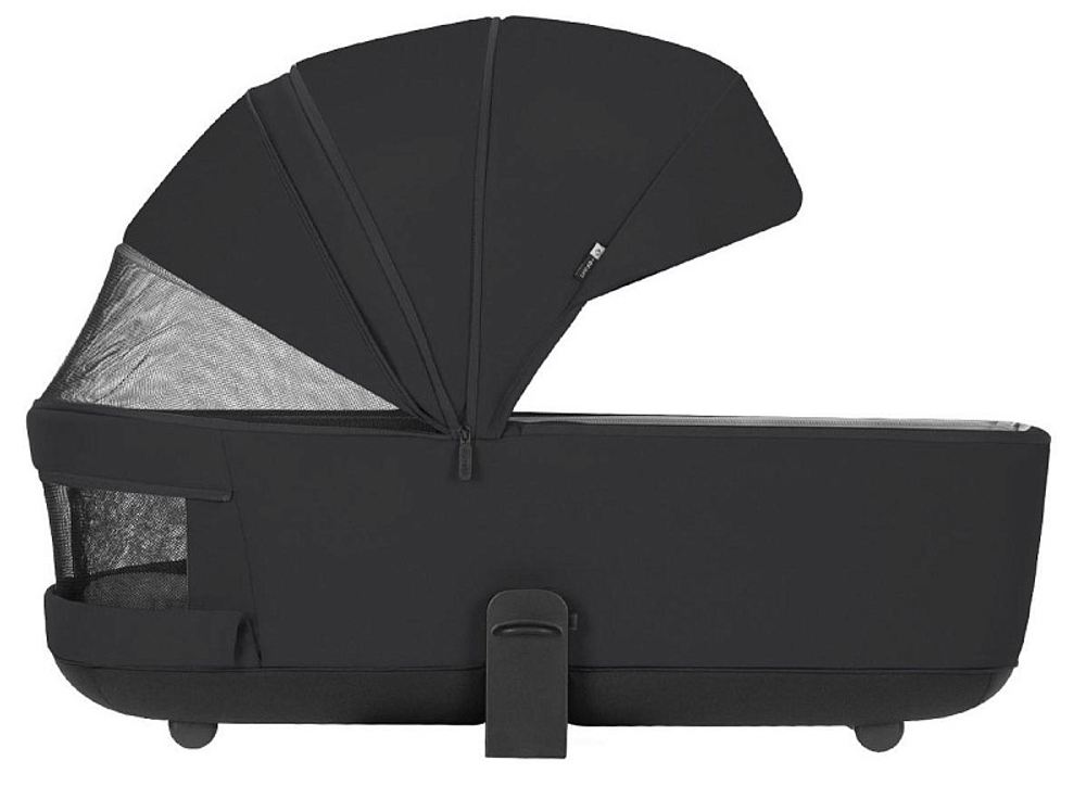 Коляска 2 в 1 Carrello Alfa 2025 CRL-6522 Rock Black