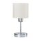 Настольная лампа Escada Denver 1109/1 Chrome/Beige