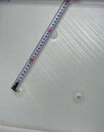 Топливный бак автономного отопителя, 10 литров, бачок, пластик-белый (1 шт.)