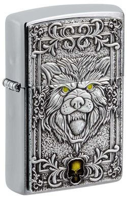 Зажигалка Zippo Wolf Emblem (48690)