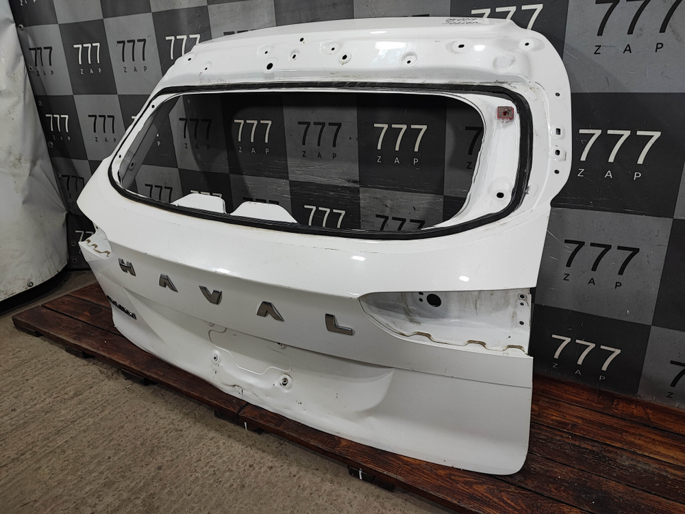 Крышка багажника Haval Jolion 21-нв Б/У Оригинал 6301600XST11AD