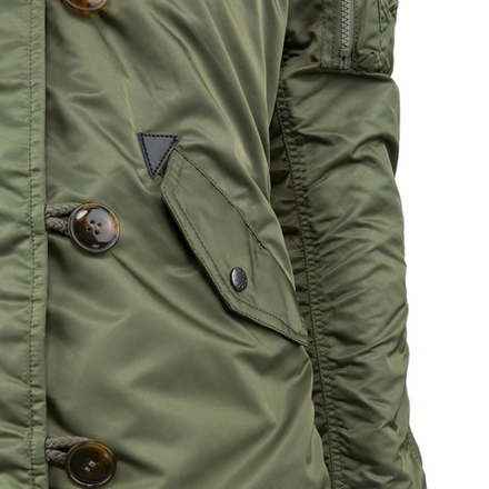 Куртка Аляска Женская - Elyse Parka 2015 (зеленая - s.green)