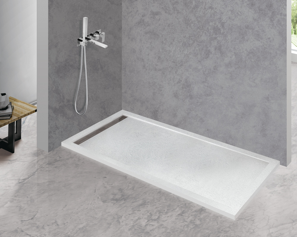 Поддон из искусственного мрамора 140х90 Cezares TRAY-AS-AH-140/90-30-W без сифона