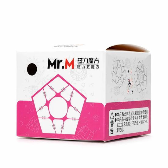Головоломка Мегаминкс ShengShou Megaminx Mr.M Magnetic