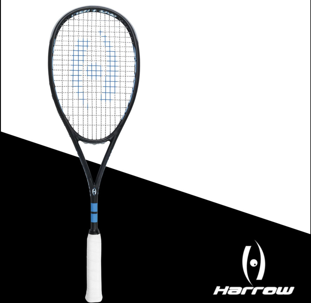 Harrow Spark, Squash Racket, Black/Royal