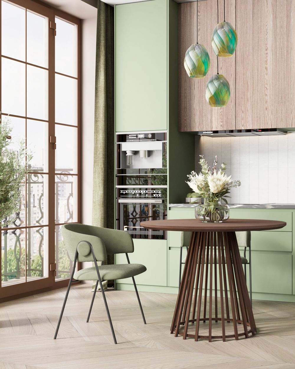 Светильник подвесной Moderli V11666-1P Rozy