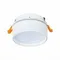 ST651.538.14 Встраиваемый поворотный светильник Белый LED 1*14W 3000K 1 100Lm Ra>90 120° IP20 D105xH Встраиваемые светильники
