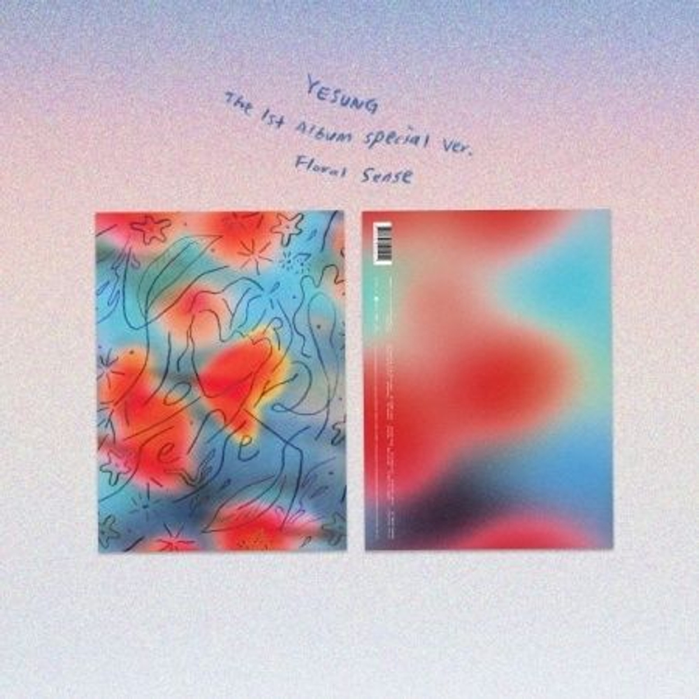 Альбом YESUNG - Sensory Flows The 1st Album SPECIAL Version