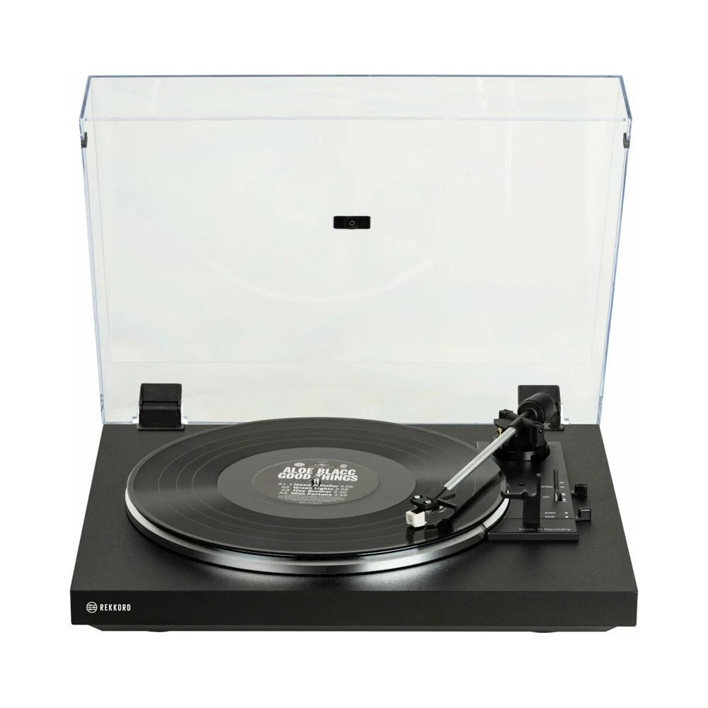 Проигрыватель винила Rekkord Audio F100 black
