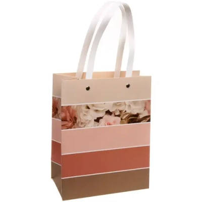 Пакет подарочный «Изысканный рисунок» 23*18*10 см