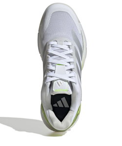 Женские кроссовки для Падел Adidas Crazyquick Boost Padel W - lucid lemon/cloud white/silver metallic