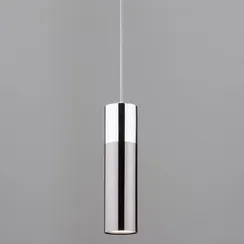 50135/1 LED / подвесной светильник хром/черный жемчуг