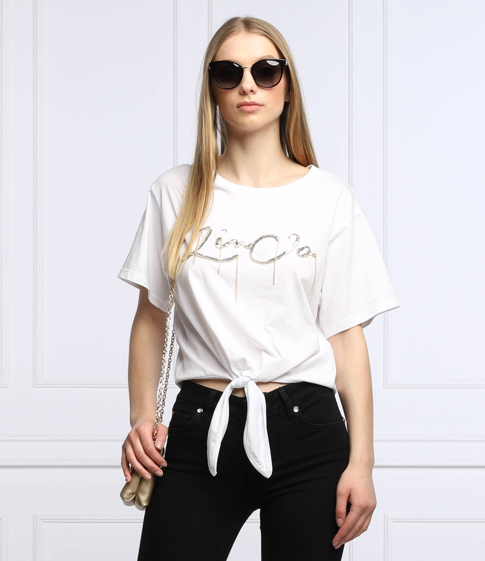 футболка Liu Jo - белый(WA2429 J6409)