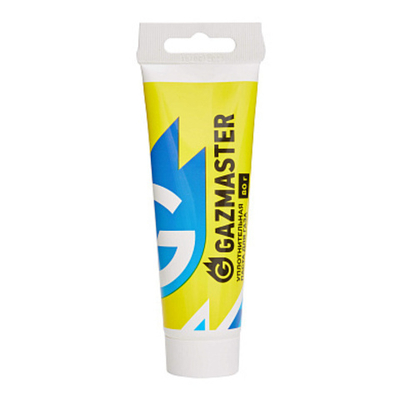Паста уплотнительная Gazmaster, тюбик 80г.